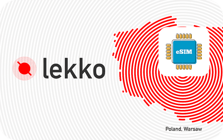 Airalo Lekko Polska 10 GB 30 Dni