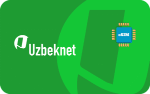 Airalo eSIM Uzbeknet Unlimited - 7 days