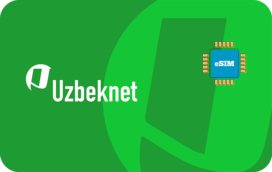 Airalo eSIM Uzbeknet Unlimited - 7 days