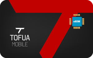 Airalo eSIM Tofua Mobile Unlimited - 15 days