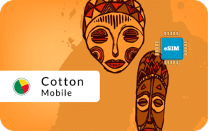 Airalo eSIM Cotton Mobile 1 GB - 7 days
