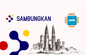Airalo eSIM Sambungkan 1 GB - 7 days