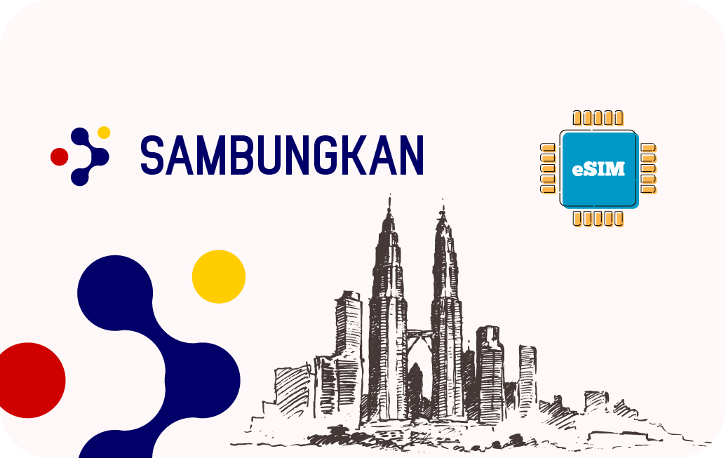 Airalo eSIM Sambungkan 1 GB - 7 days