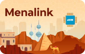 Airalo eSIM Menalink 5 GB - 30 days
