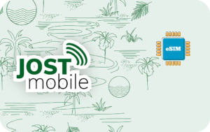 Airalo eSIM Jost Mobile 5 GB - 30 days