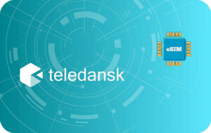 Airalo eSIM Teledansk Unlimited - 30 days