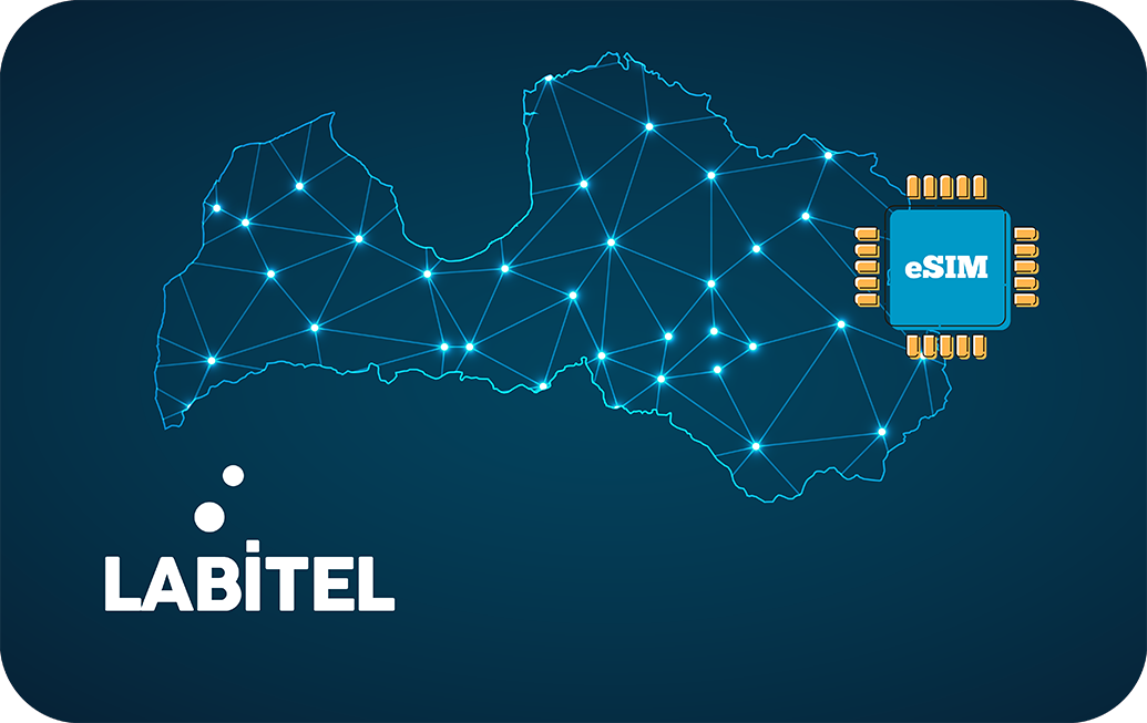 Airalo eSIM Labitel 3 GB - 30 days
