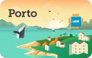 Airalo eSIM Porto Unlimited - 30 days