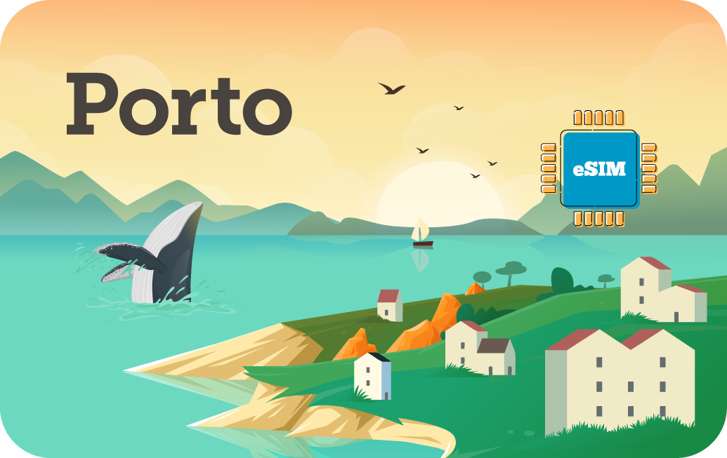 Airalo eSIM Porto Unlimited - 10 days