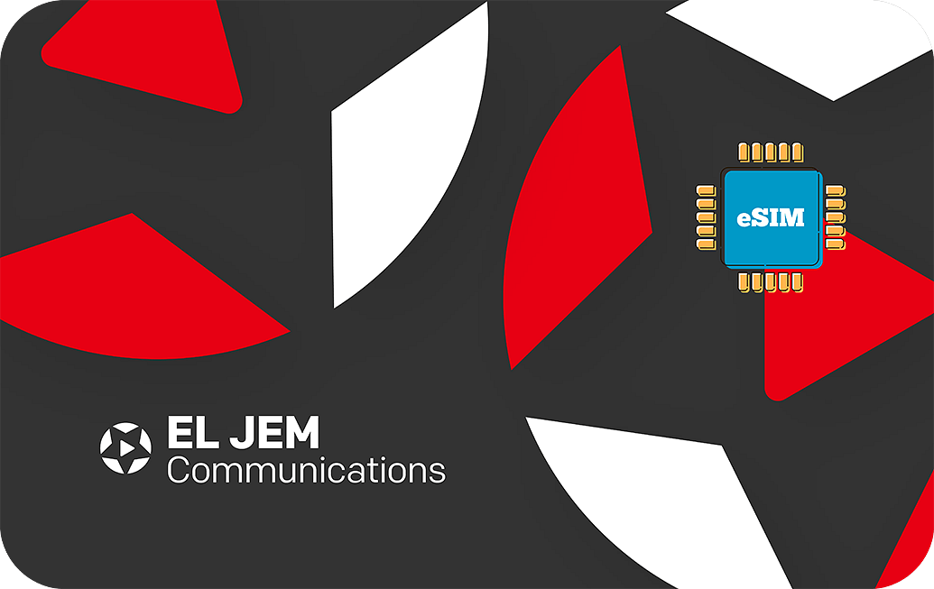 Airalo eSIM El Jem Communications 1 GB - 7 days