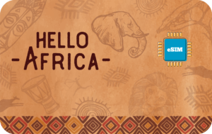 Airalo eSIM Hello Africa 1 GB - 7 days