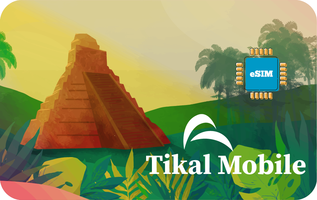 Airalo eSIM Tikal Mobile 1 GB - 7 days