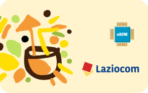 Airalo eSIM Laziocom 1 GB - 7 days