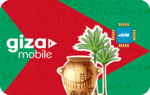 Airalo eSIM Giza Mobile Unlimited - 5 days