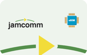 Airalo eSIM Jamcomm 1 GB - 7 days