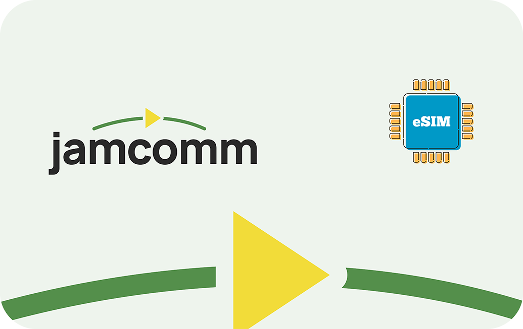 Airalo eSIM Jamcomm 1 GB - 7 days