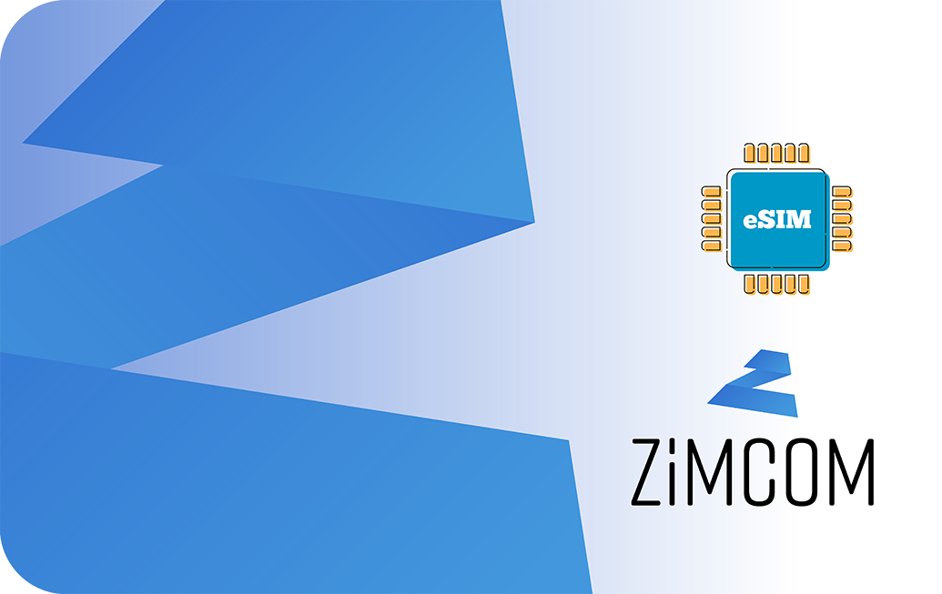 Airalo eSIM Zimcom 1 GB - 7 days