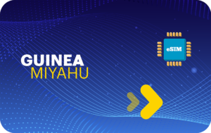 Airalo eSIM Guinea Miyahu 3 GB - 30 days