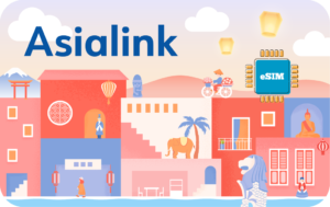 Airalo eSIM Asialink Unlimited - 10 days