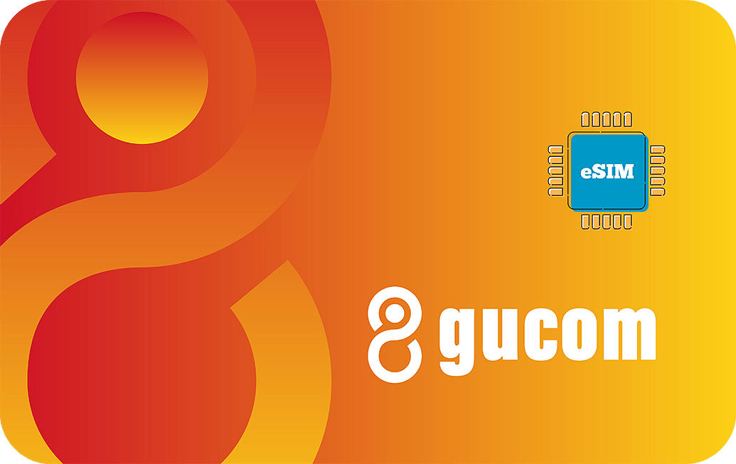 Airalo eSIM Gucom 1 GB - 7 days