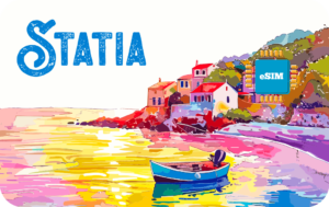 Airalo eSIM Statia 5 GB - 30 days