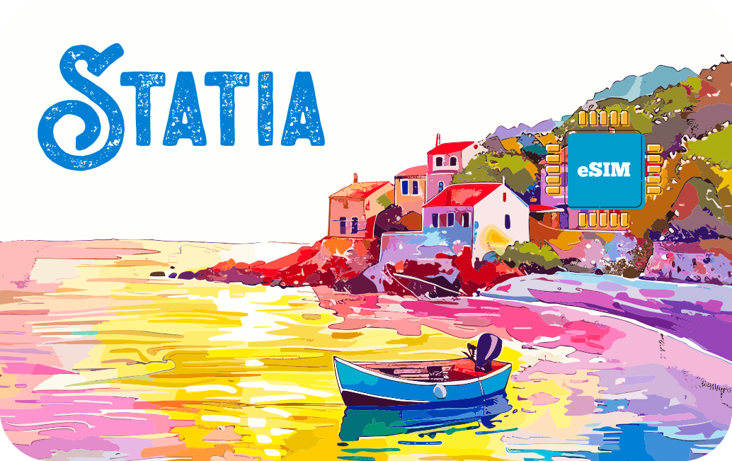 Airalo eSIM Statia 3 GB - 30 days