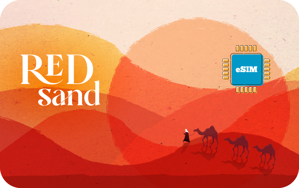 Airalo eSIM Red Sand Unlimited - 30 days