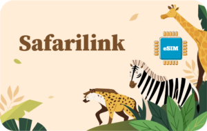 Airalo eSIM Safarilink Unlimited - 15 days