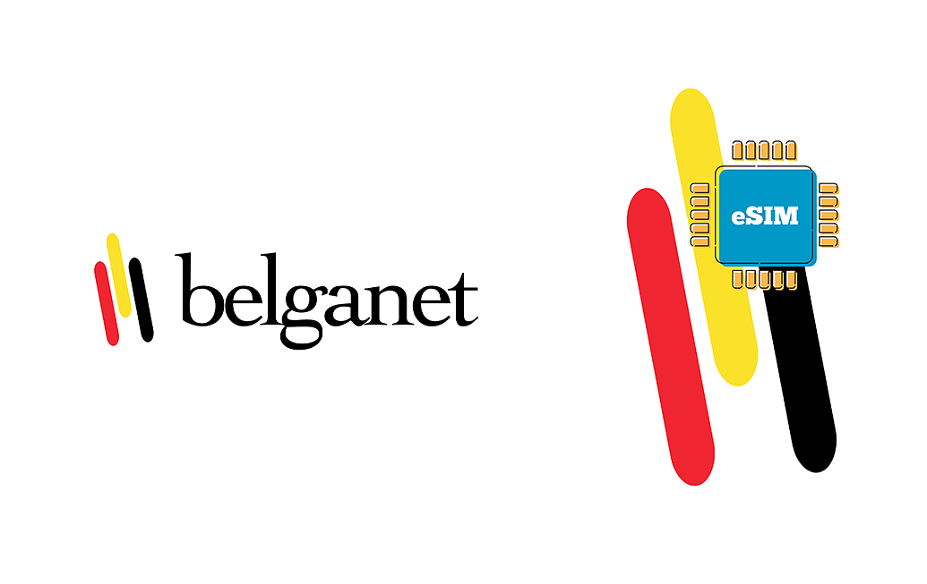 Airalo eSIM Belganet 2 GB - 15 days
