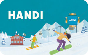Airalo eSIM Handi Unlimited - 7 days
