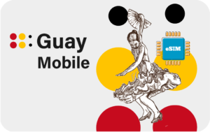 Airalo eSIM Guay Mobile 1 GB - 7 days
