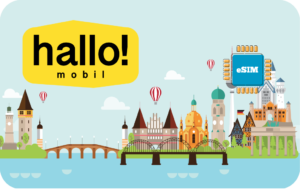 Airalo eSIM Hallo! Mobil Unlimited - 3 days