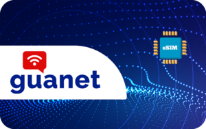 Airalo eSIM Guanet 20 GB - 30 days