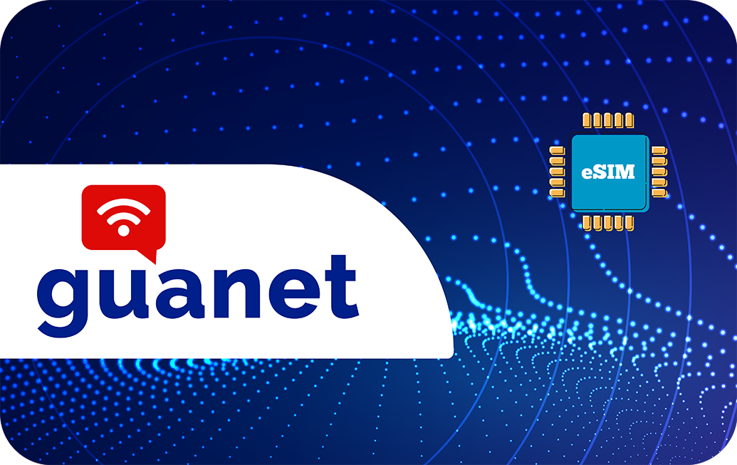 Airalo eSIM Guanet 1 GB - 7 days