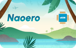 Airalo eSIM Naoero 2 GB - 15 days