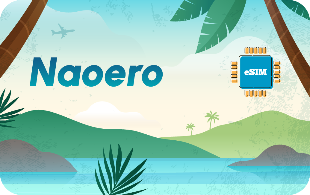Airalo eSIM Naoero 2 GB - 15 days