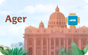 Airalo eSIM Ager 1 GB - 7 days