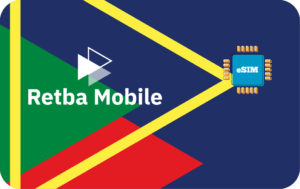 Airalo eSIM Retba Mobile 1 GB - 7 days