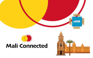 Airalo eSIM Mali Connected 1 GB - 7 days