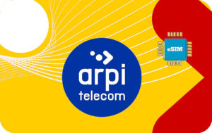 Airalo eSIM Arpi Telecom 5 GB - 30 days