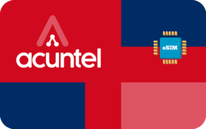 Airalo eSIM Acuntel 1 GB - 7 days