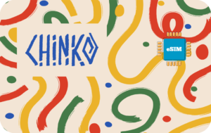 Airalo eSIM Chinko 1 GB - 7 days