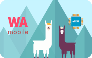 Airalo eSIM WA Mobile Unlimited - 10 days