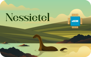 Airalo eSIM Nessietel 3 GB - 30 days
