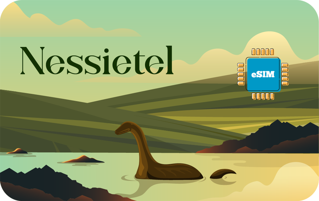 Airalo eSIM Nessietel 2 GB - 15 days