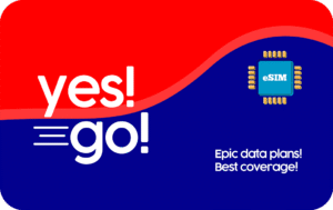 Airalo eSIM Yes! Go! 1 GB - 7 days