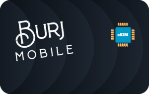 Airalo eSIM Burj Mobile 1 GB - 7 days