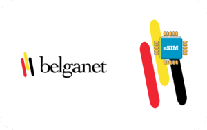 Airalo eSIM Belganet Unlimited - 10 days