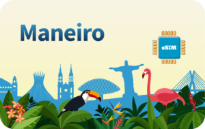 Airalo eSIM Maneiro 3 GB - 30 days