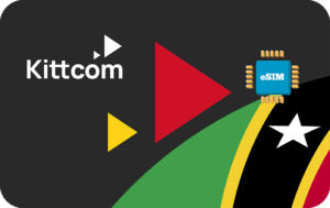 Airalo eSIM Kittcom 1 GB - 7 days
